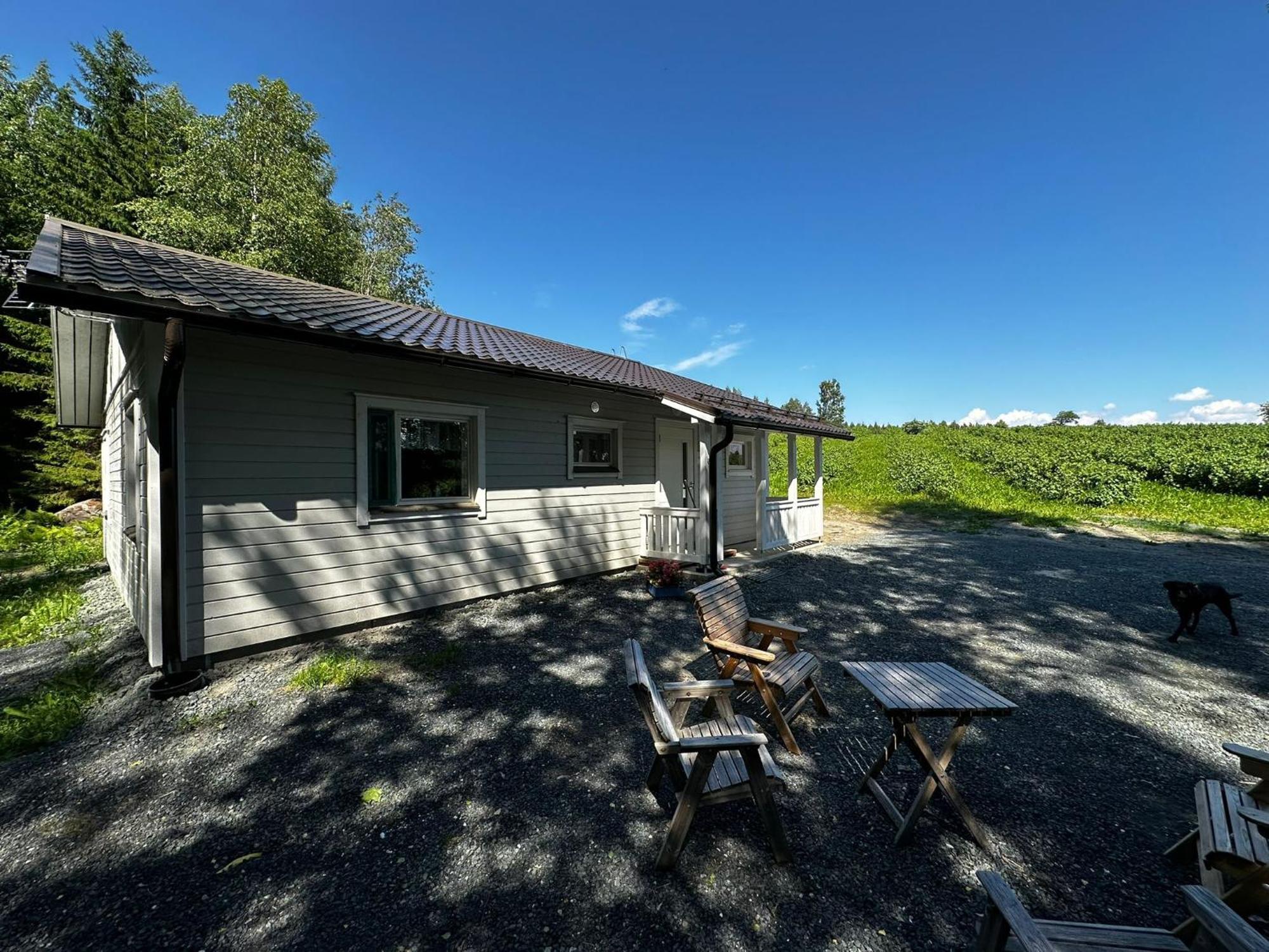 Maatilamatkailu Jaenisvaara Kolinkylä Exterior foto
